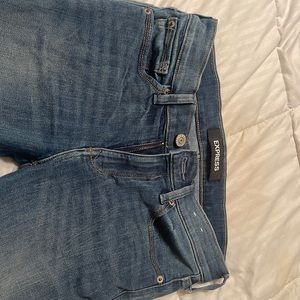 Express leggings, mid rise, size 2R, stretch